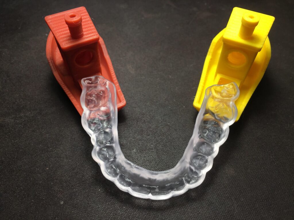 3D printing :Mouthguards hold significant promise for personalized dental therapeutics by facilitating targeted drug delivery